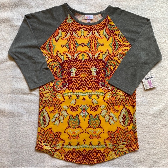 NWT LuLaRoe Randy tee - Picture 1 of 3